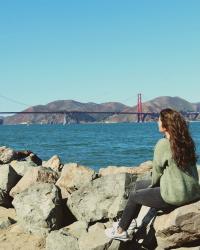 RIDE ON THE GOLDEN GATE BRIDGE