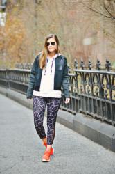 Marbled Approach To Athleisure
