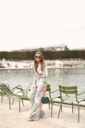 SILK IN TUILERIES