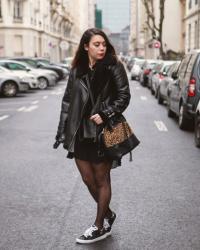 ❤ |#Look|: Le Bombardier Noir