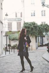 New Year : Metallic – Elodie in Paris