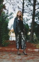 XMAS LOOK (III) - SEQUINNED CULOTTES