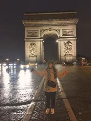 Travels: one day in Paris