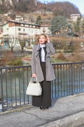 Elegant corporate outfit – Outfit da ufficio elegante (Fashion blogger style)