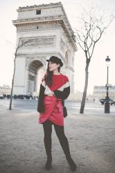 Arc de Triomphe – Elodie in Paris