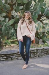 Chunky Turtleneck Sweater Outfit