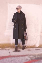 timeless classic | military coat