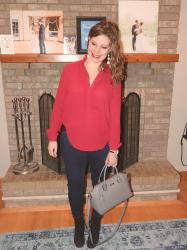 Date Night #ootn & Your New Favorite Purse! (Non-maternity)