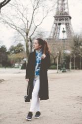 Pull Leopard – Elodie in Paris