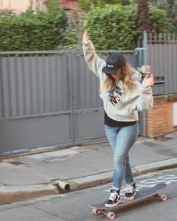 Longboard Dancing