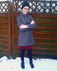 The coat, the dress and the warmest beanie I've ever had... | Gamiss