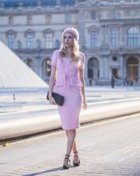 Un look retrò in total Pink!