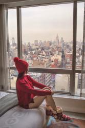 My NYC Staycation With a Beautiful View at 50 Bowery Hotel in Chinatown