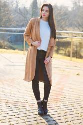 brown coat