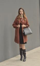 Cozy Brown Coats under $100