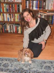 Ruffled Sweatshirt