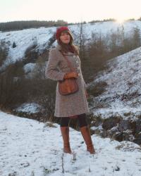 Berets in the Snow