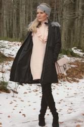 Winterstyle: Cashmere + Overknees