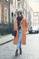 Il cappotto peluche o teddy bear coat: il trend alert per il 2018!