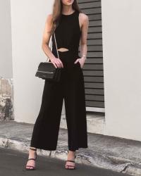 Wardrobe Staple: The Black Shoulder Bag