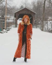 Velvet Duster & OTK Boots: It’s All A Matter Of Perspective