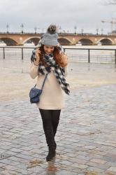 Bien emmitouflée : mon look cocooning