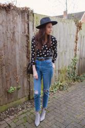 Polka Dots & Fedora Hats