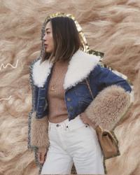 Denim Shearling Jacket SHOPPING GUIDE