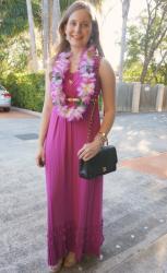 Maxi Dresses and Quilted Bags