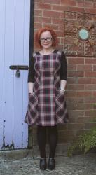 Clara Pinafore Dress