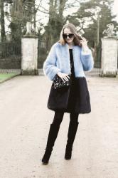 Colourful Faux Fur | It's Cool To Be Kind!