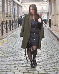  La robe blazer…