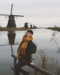 Tourist in our own country: Kinderdijk