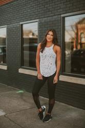Weekly Workout Routine: Distressed Tank