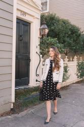 Adding Polka Dots Back Into Your Closet