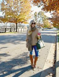 Leopard Scarf