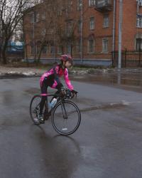 Pink cycling power