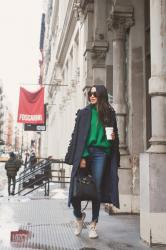 Winter Coats under $150 :: Long coat & Classic peacoat