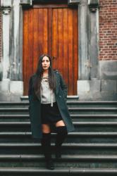 OUTFIT OF THE DAY : LE CAS DE LA CUISSARDE