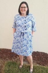 Reviewer Round Up - The Mayberry Dress