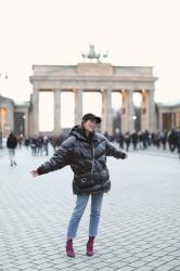 BRANDENBURG GATE. BERLIN