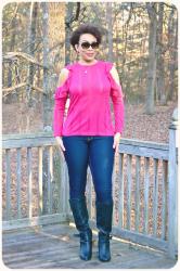 Review: McCall's 7722 | A Pointelle Ruffle Sweater!