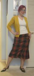 Cheating in Plaid and Mustard