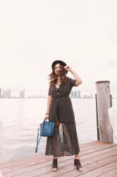 REMIX: 4 ways to wear Polka-Dot Maxi Dress