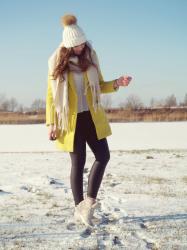 YELLOW COAT WINTER