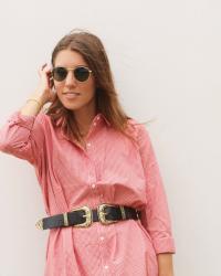 SHIRT DRESS VICHY