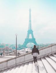 PARIS, I'M BACK
