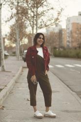 Burgundy Jacket