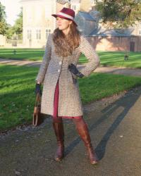 A Fancy Fedora at Tredegar House