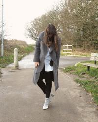 OOTD: Shades of grey